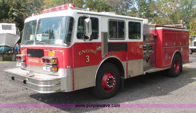 image for item C2924 1988 KME firetruck