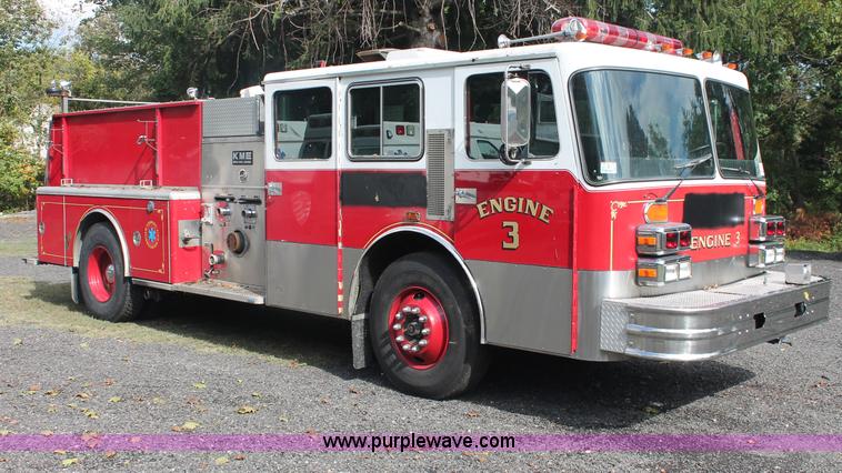 image for item C2924 1988 KME firetruck