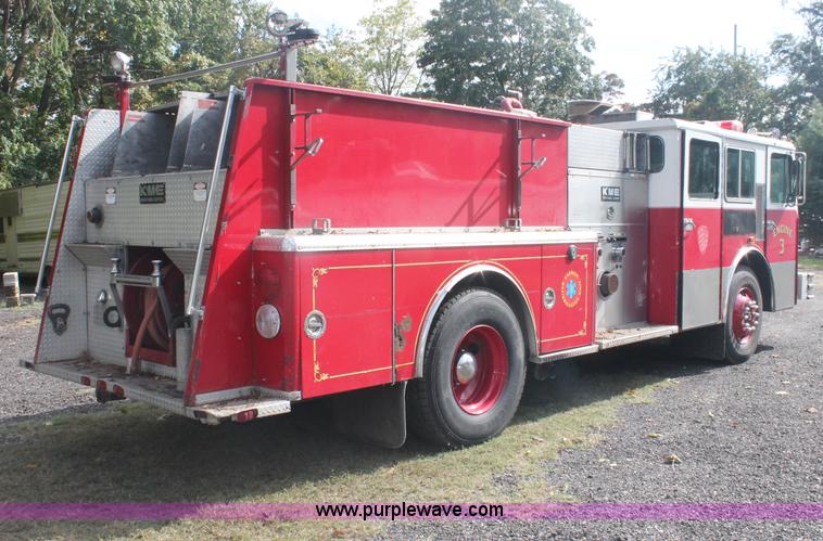 image for item C2924 1988 KME firetruck