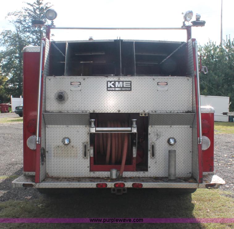 image for item C2924 1988 KME firetruck