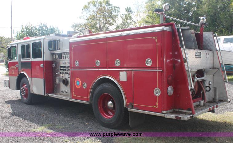 image for item C2924 1988 KME firetruck
