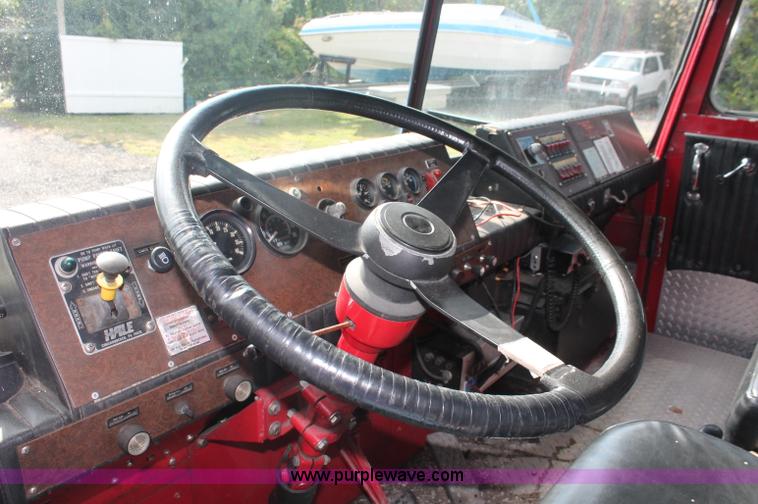 image for item C2924 1988 KME firetruck