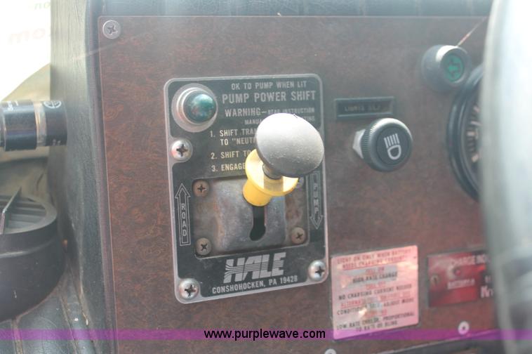 image for item C2924 1988 KME firetruck