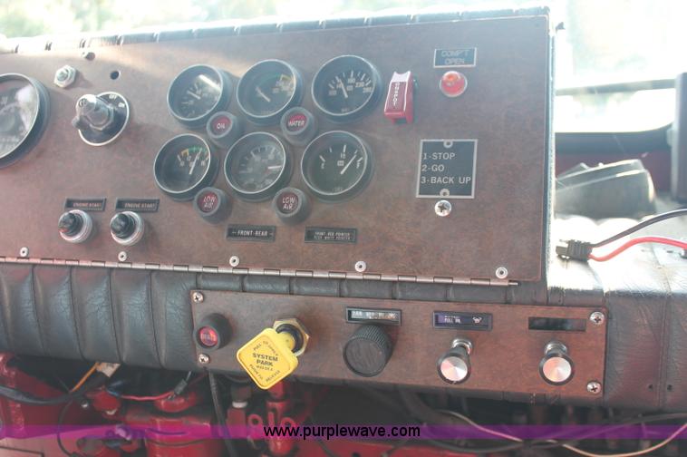 image for item C2924 1988 KME firetruck