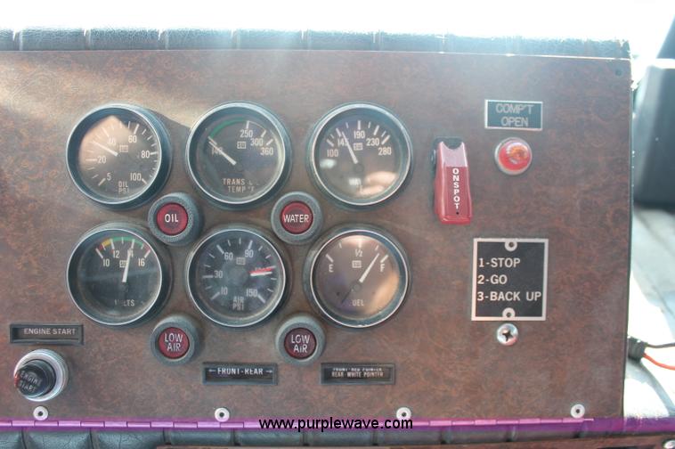 image for item C2924 1988 KME firetruck