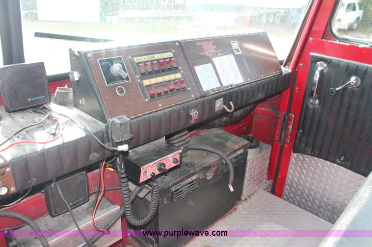 image for item C2924 1988 KME firetruck