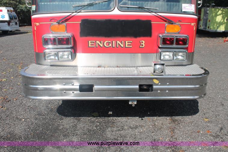 image for item C2924 1988 KME firetruck