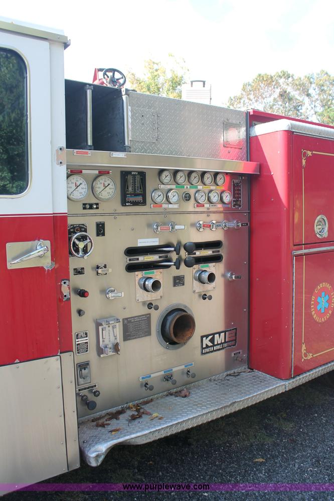 image for item C2924 1988 KME firetruck