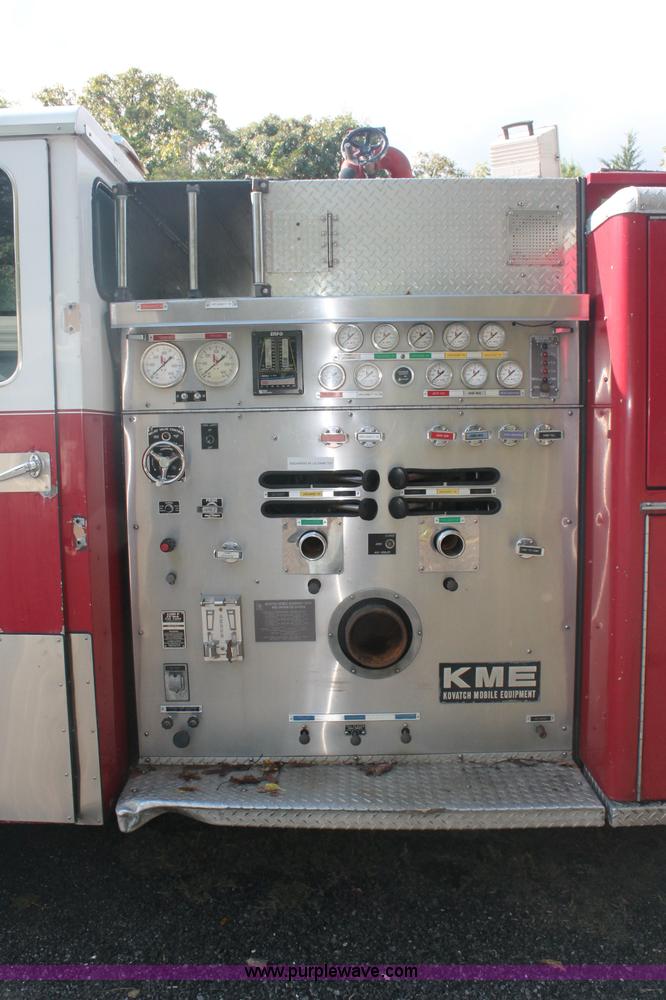 image for item C2924 1988 KME firetruck