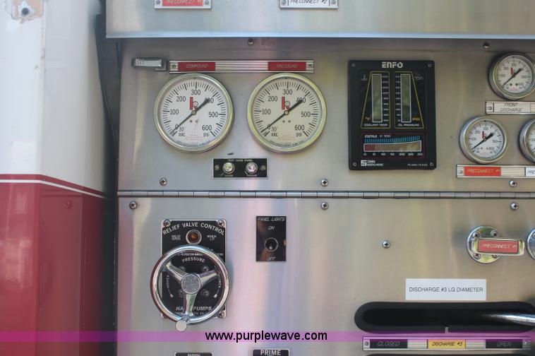 image for item C2924 1988 KME firetruck