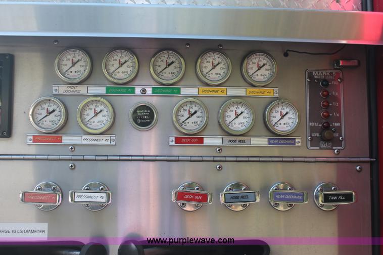 image for item C2924 1988 KME firetruck