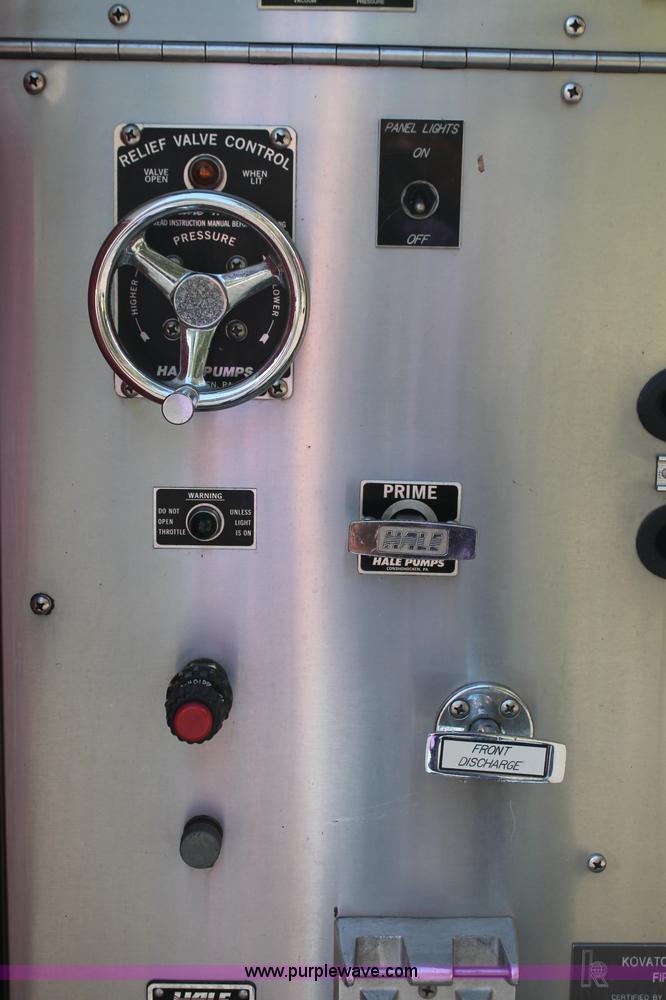 image for item C2924 1988 KME firetruck