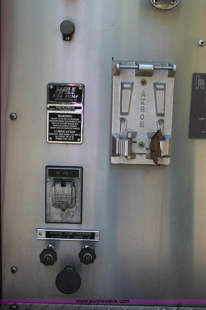 image for item C2924 1988 KME firetruck