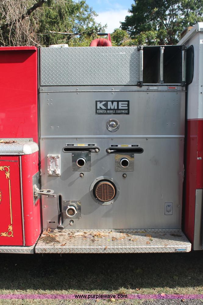 image for item C2924 1988 KME firetruck