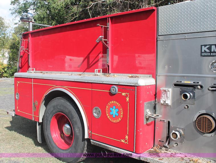 image for item C2924 1988 KME firetruck