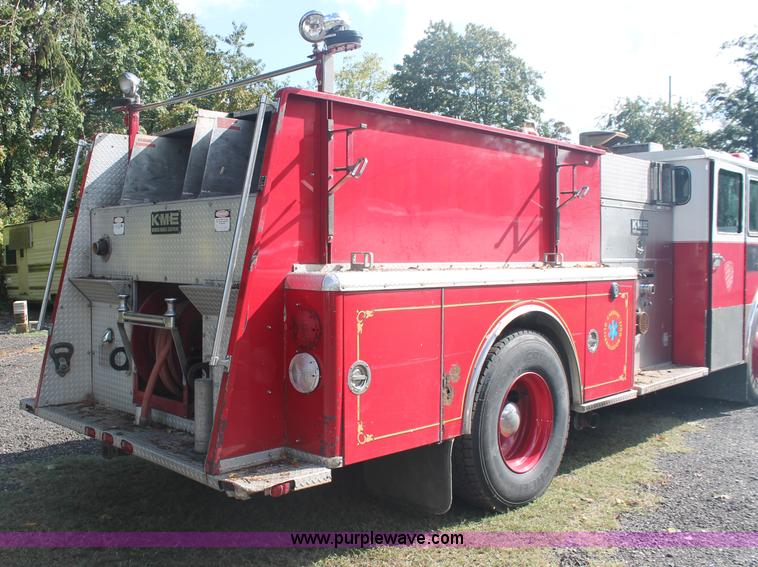 image for item C2924 1988 KME firetruck