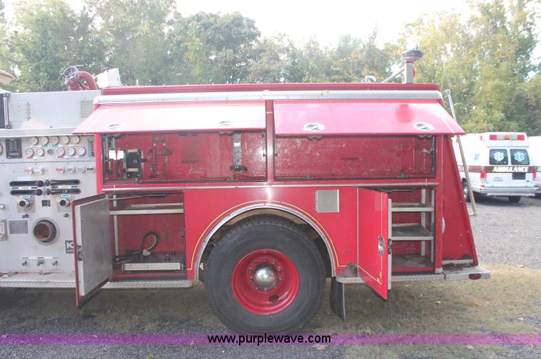 image for item C2924 1988 KME firetruck