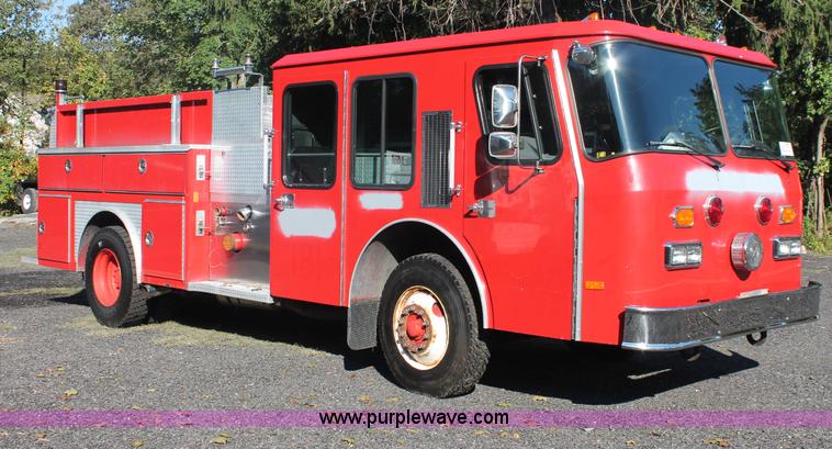image for item C2927 1988 Federal Motors firetruck