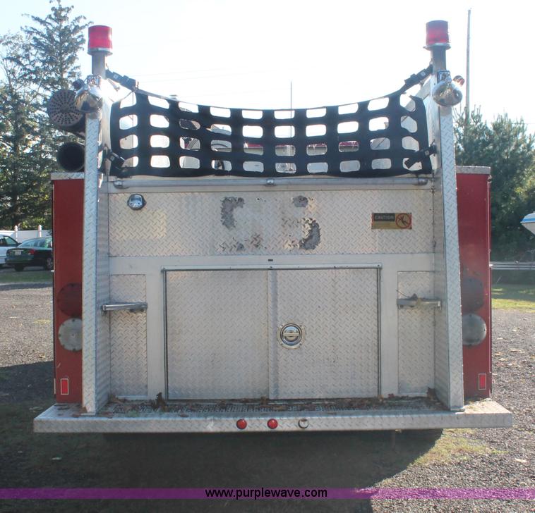 image for item C2927 1988 Federal Motors firetruck
