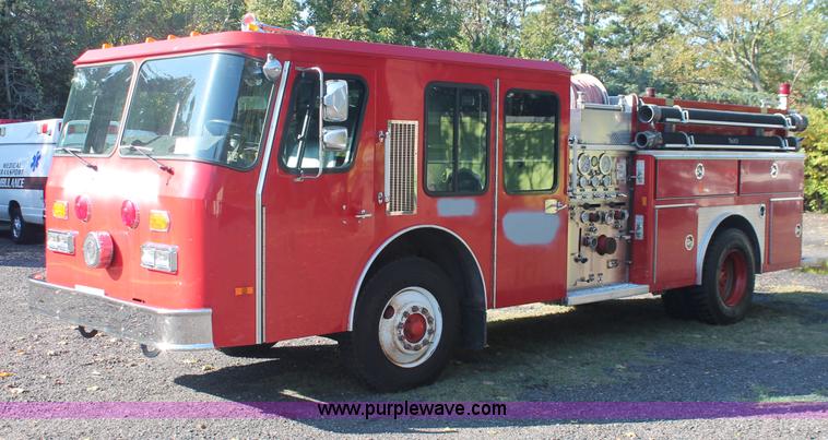 image for item C2927 1988 Federal Motors firetruck