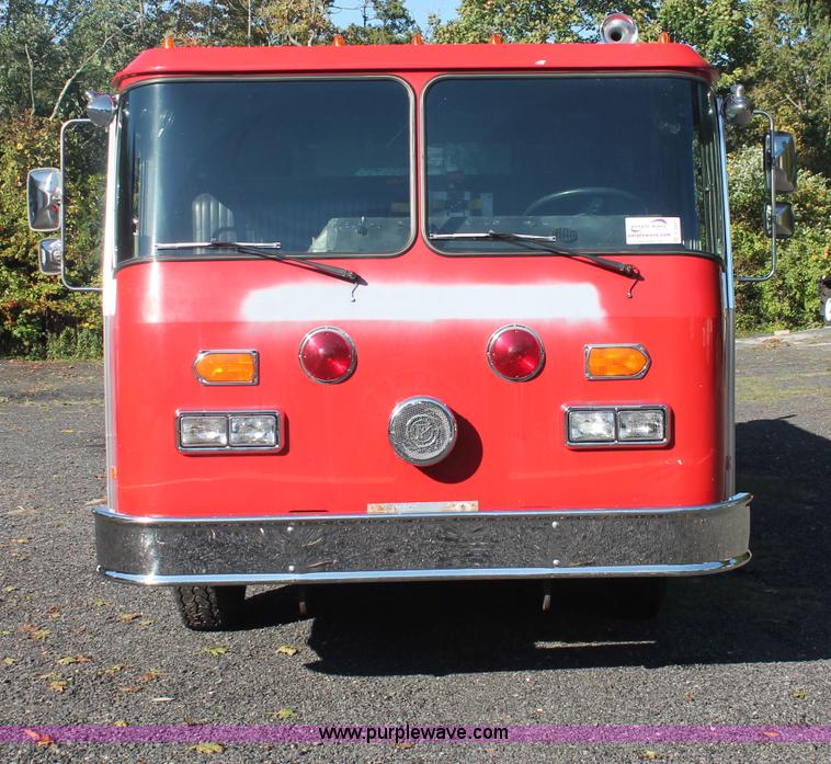 image for item C2927 1988 Federal Motors firetruck