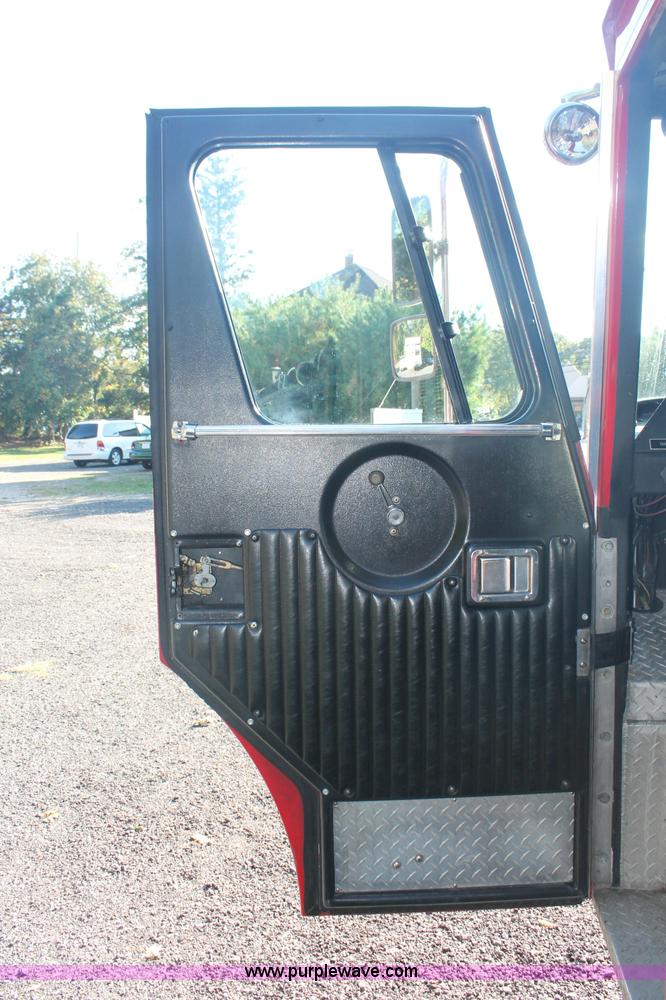 image for item C2927 1988 Federal Motors firetruck