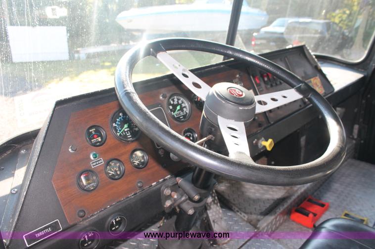 image for item C2927 1988 Federal Motors firetruck