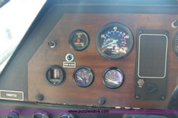 image for item C2927 1988 Federal Motors firetruck