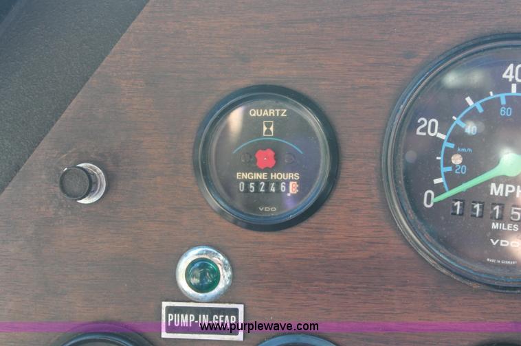 image for item C2927 1988 Federal Motors firetruck