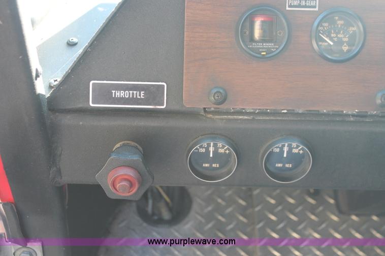 image for item C2927 1988 Federal Motors firetruck