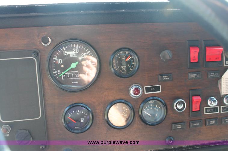 image for item C2927 1988 Federal Motors firetruck