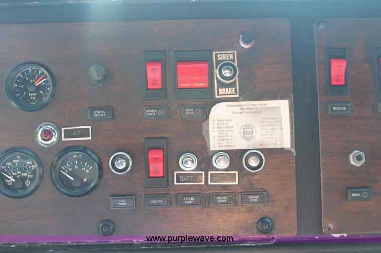 image for item C2927 1988 Federal Motors firetruck