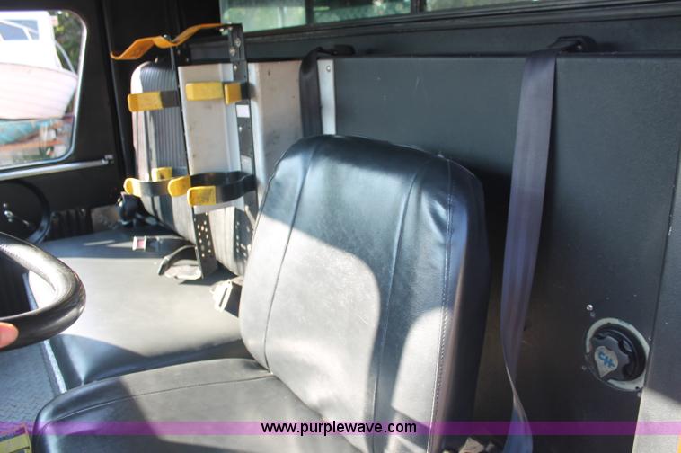 image for item C2927 1988 Federal Motors firetruck