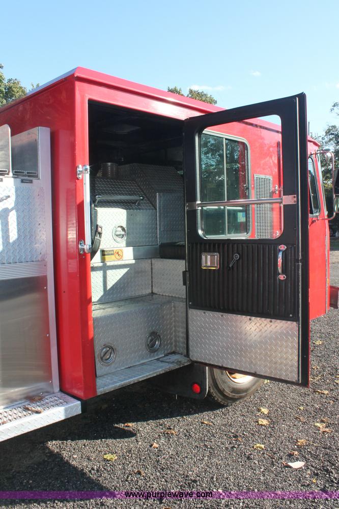 image for item C2927 1988 Federal Motors firetruck