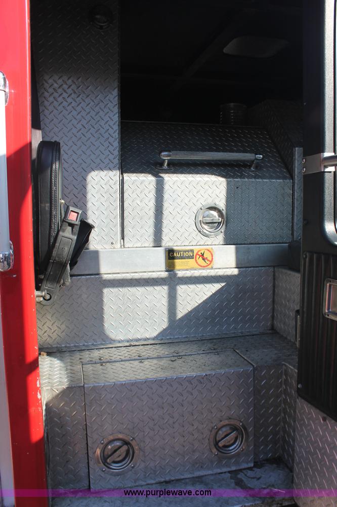 image for item C2927 1988 Federal Motors firetruck