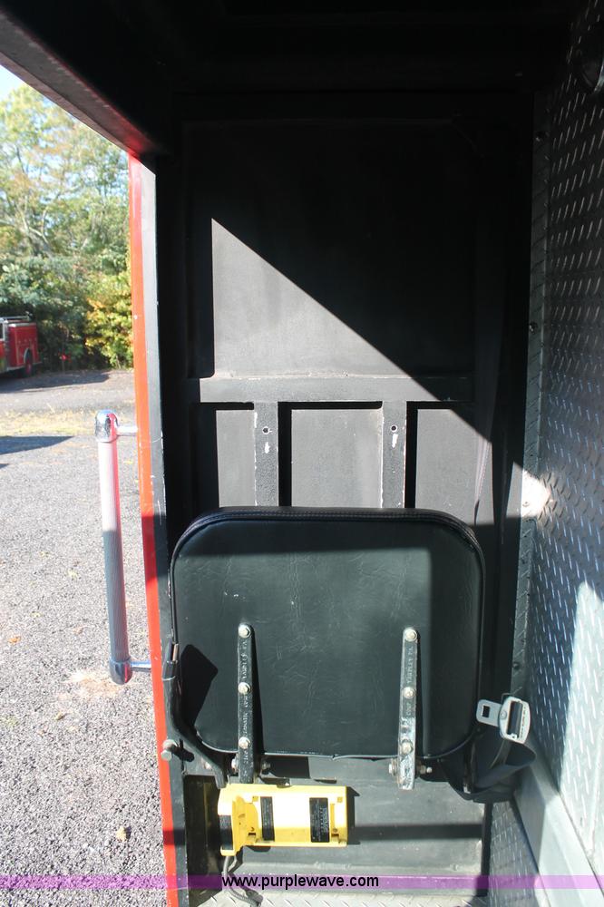 image for item C2927 1988 Federal Motors firetruck