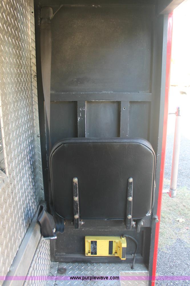 image for item C2927 1988 Federal Motors firetruck