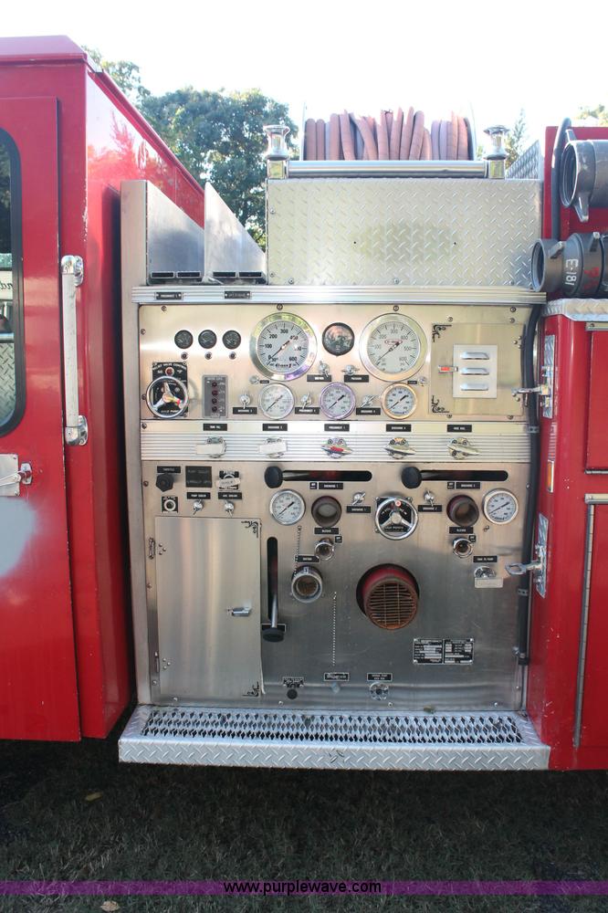 image for item C2927 1988 Federal Motors firetruck