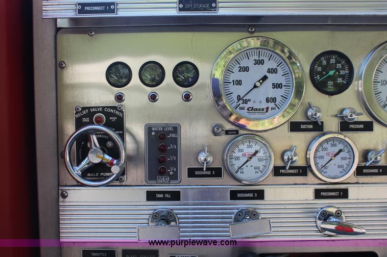 image for item C2927 1988 Federal Motors firetruck