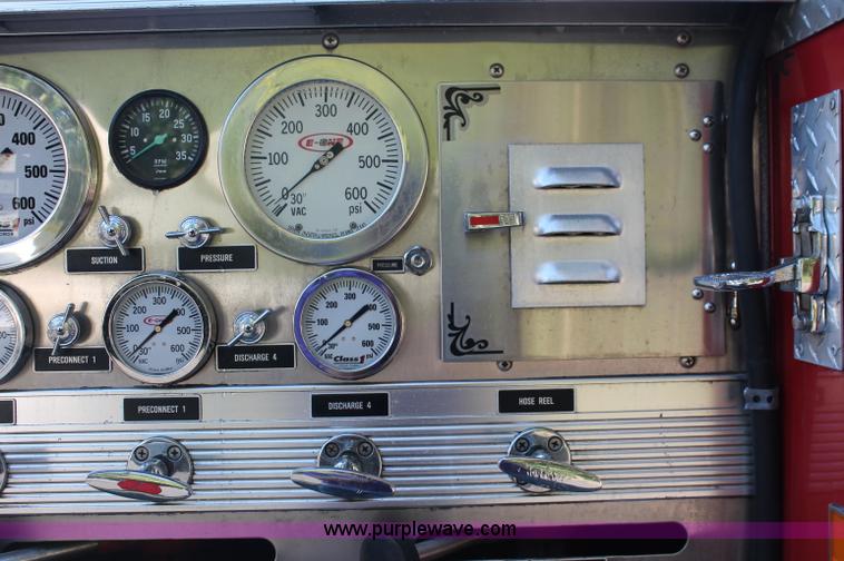 image for item C2927 1988 Federal Motors firetruck