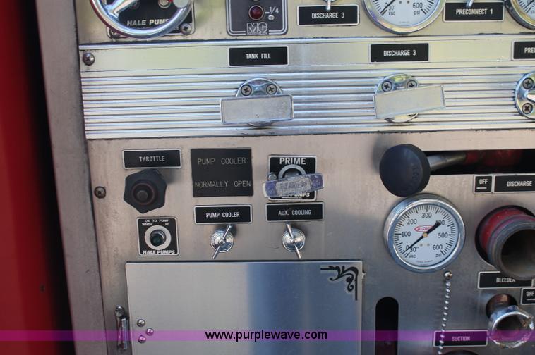 image for item C2927 1988 Federal Motors firetruck