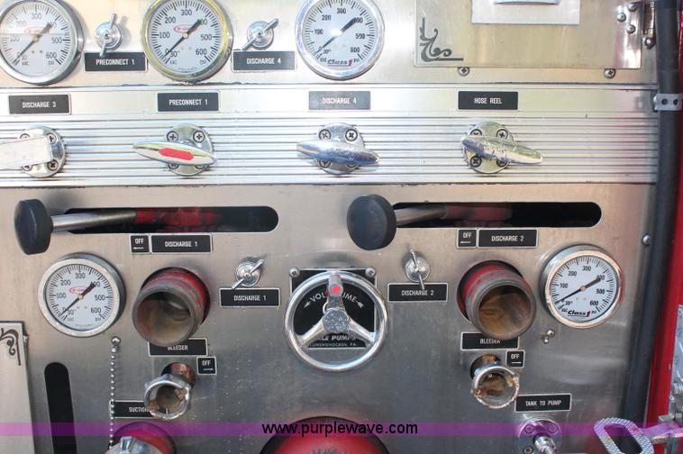 image for item C2927 1988 Federal Motors firetruck