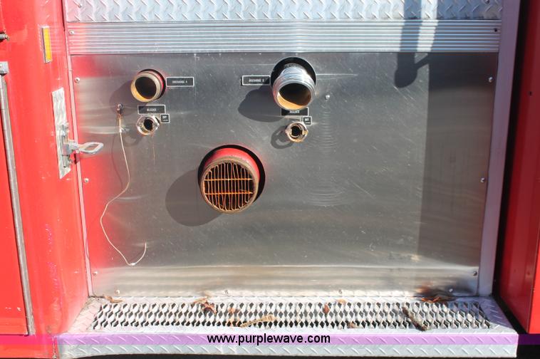 image for item C2927 1988 Federal Motors firetruck