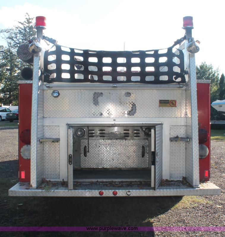 image for item C2927 1988 Federal Motors firetruck