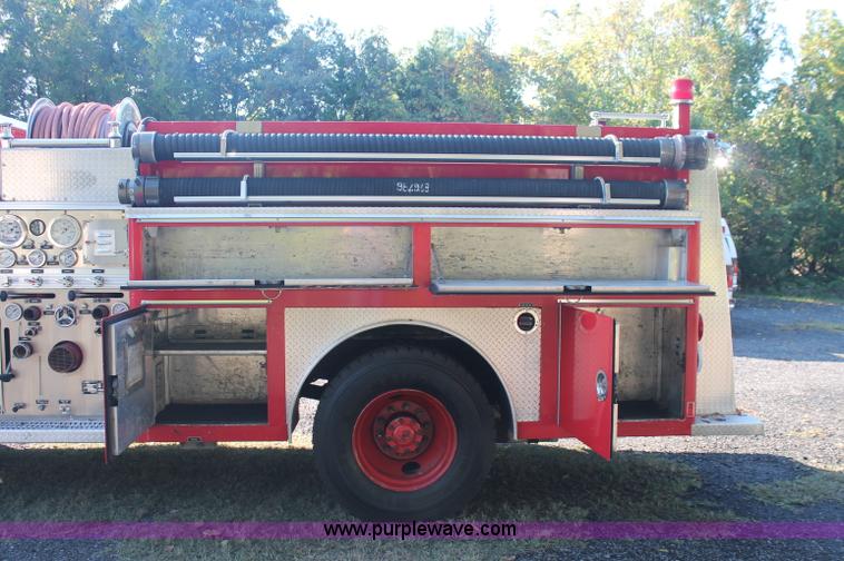 image for item C2927 1988 Federal Motors firetruck