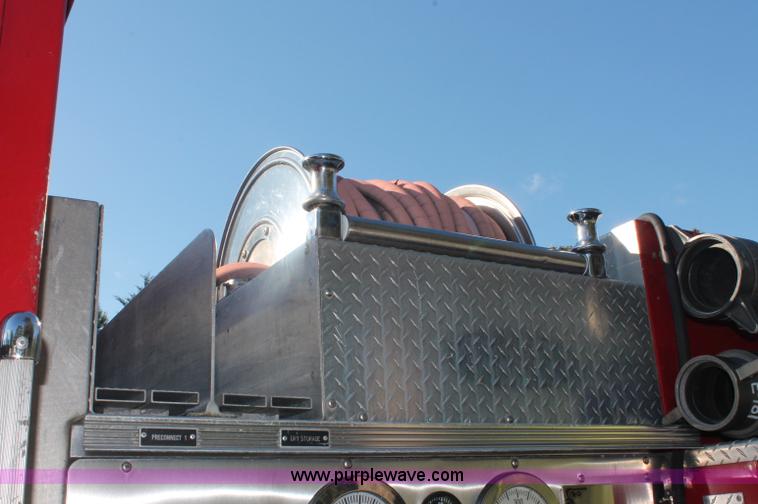 image for item C2927 1988 Federal Motors firetruck