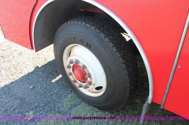 image for item C2927 1988 Federal Motors firetruck