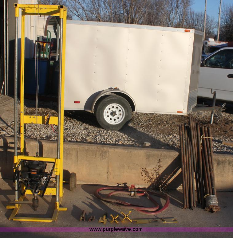 image for item AA9248 Earth Quake water well drill