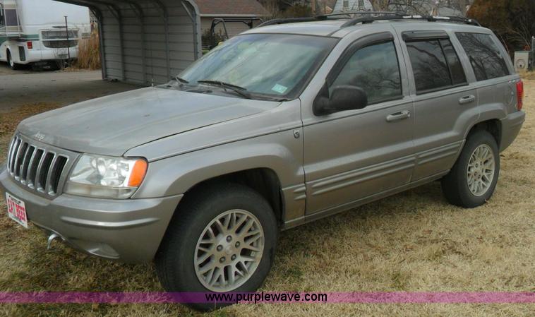 image for item AB9085 2001 Jeep Grand Cherokee Limited SUV
