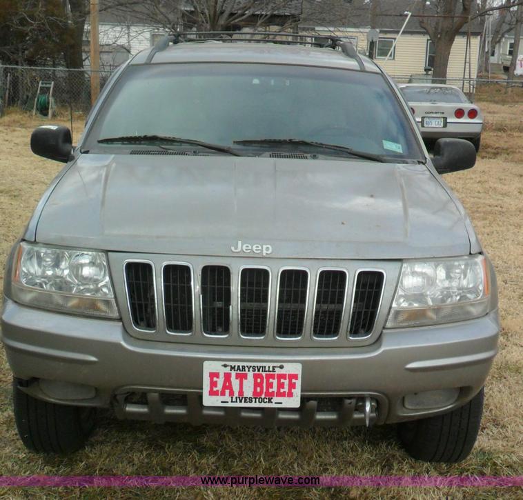 image for item AB9085 2001 Jeep Grand Cherokee Limited SUV